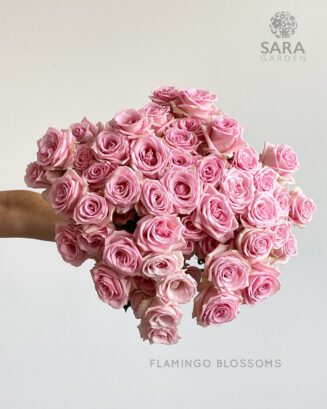 Flamingo Blossoms
